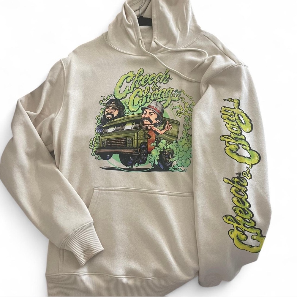 Cheech & Chong Graphic Hoodie